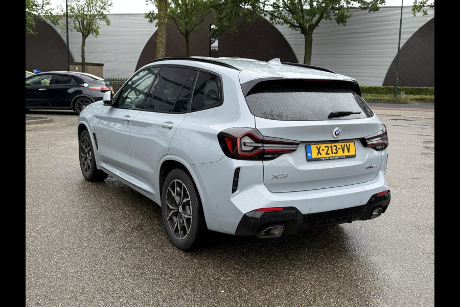 BMW X3 xDrive30e High Executive M SPORT | ELEKTRISCHE TREKHAAK| DEALER ONDERHOUDEN | 360 CAMERA | HEAD UP | LASER LED|  LEDER INCL. STOELVERWARMING | DRIVING ASS.  | RIJKLAARPRIJS incl. 12mnd BOVAG