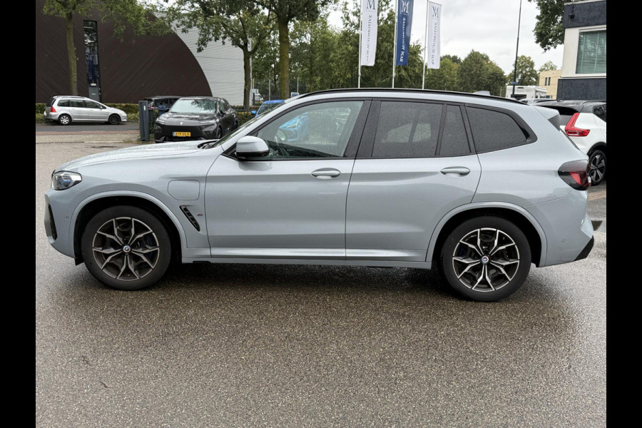 BMW X3 xDrive30e High Executive M SPORT | ELEKTRISCHE TREKHAAK| DEALER ONDERHOUDEN | 360 CAMERA | HEAD UP | LASER LED|  LEDER INCL. STOELVERWARMING | DRIVING ASS.  | RIJKLAARPRIJS incl. 12mnd BOVAG