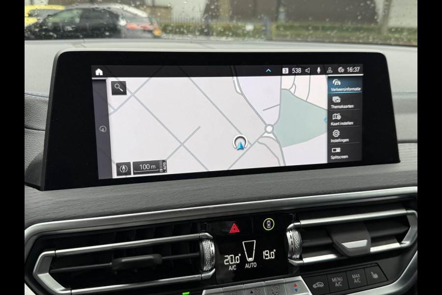 BMW X3 xDrive30e High Executive M SPORT | ELEKTRISCHE TREKHAAK| DEALER ONDERHOUDEN | 360 CAMERA | HEAD UP | LASER LED|  LEDER INCL. STOELVERWARMING | DRIVING ASS.  | RIJKLAARPRIJS incl. 12mnd BOVAG