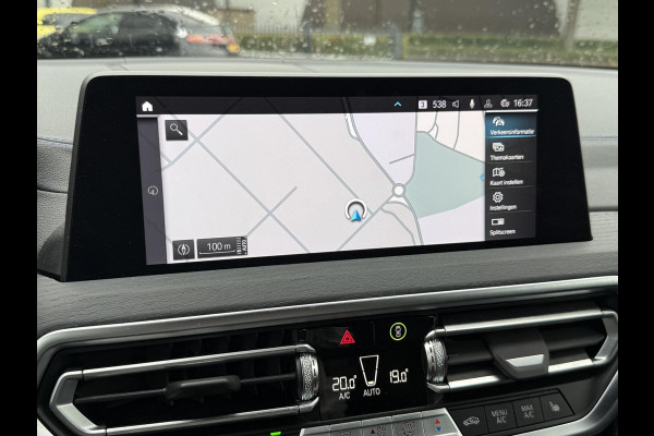 BMW X3 xDrive30e High Executive M SPORT | ELEKTRISCHE TREKHAAK| DEALER ONDERHOUDEN | 360 CAMERA | HEAD UP | LASER LED|  LEDER INCL. STOELVERWARMING | DRIVING ASS.  | RIJKLAARPRIJS incl. 12mnd BOVAG