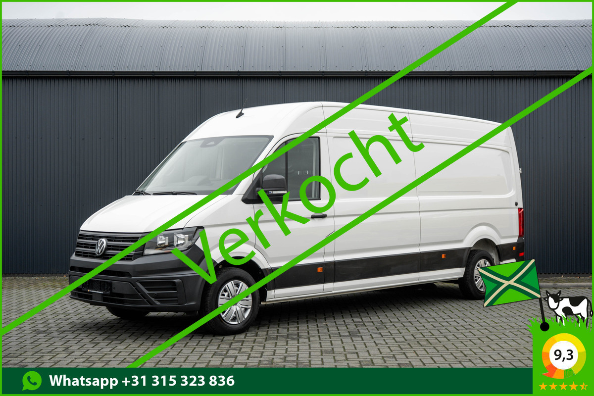 Volkswagen Crafter 2.0 TDI L4H3 | Facelift | Automaat | Carplay | Camera | Cruise | Navi | Airco | PDC