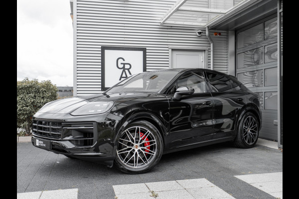 Porsche Cayenne Coupé 3.0 E-Hybrid | SportDesign | Luchtvering | Sportuitlaat | BOSE |