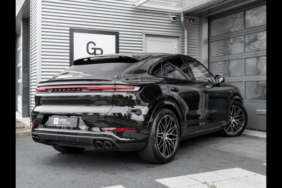 Porsche Cayenne Coupé 3.0 E-Hybrid | SportDesign | Luchtvering | Sportuitlaat | BOSE |