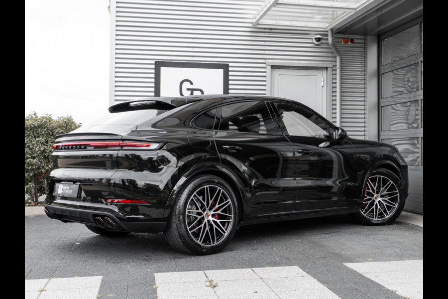 Porsche Cayenne Coupé 3.0 E-Hybrid | SportDesign | Luchtvering | Sportuitlaat | BOSE |