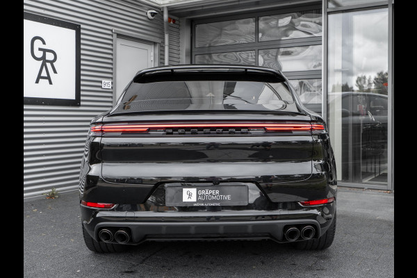 Porsche Cayenne Coupé 3.0 E-Hybrid | SportDesign | Luchtvering | Sportuitlaat | BOSE |