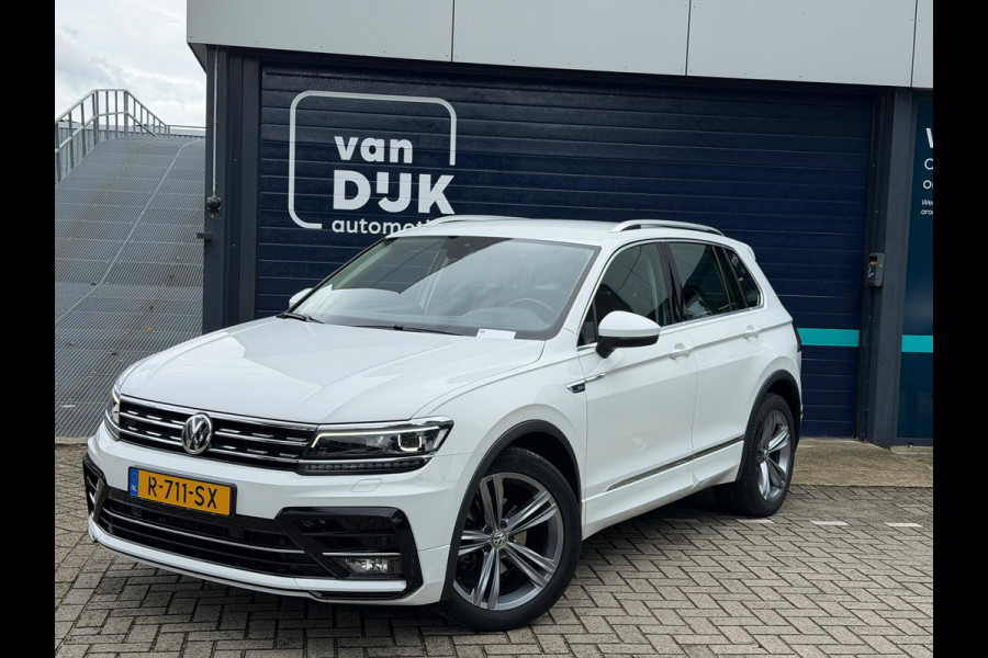 Volkswagen Tiguan 1.5 TSI ACT R-LINE AUTOMAAT Trekhaak Head UP display Navigatie Automatische Airco LMV Adaptief Cruise control