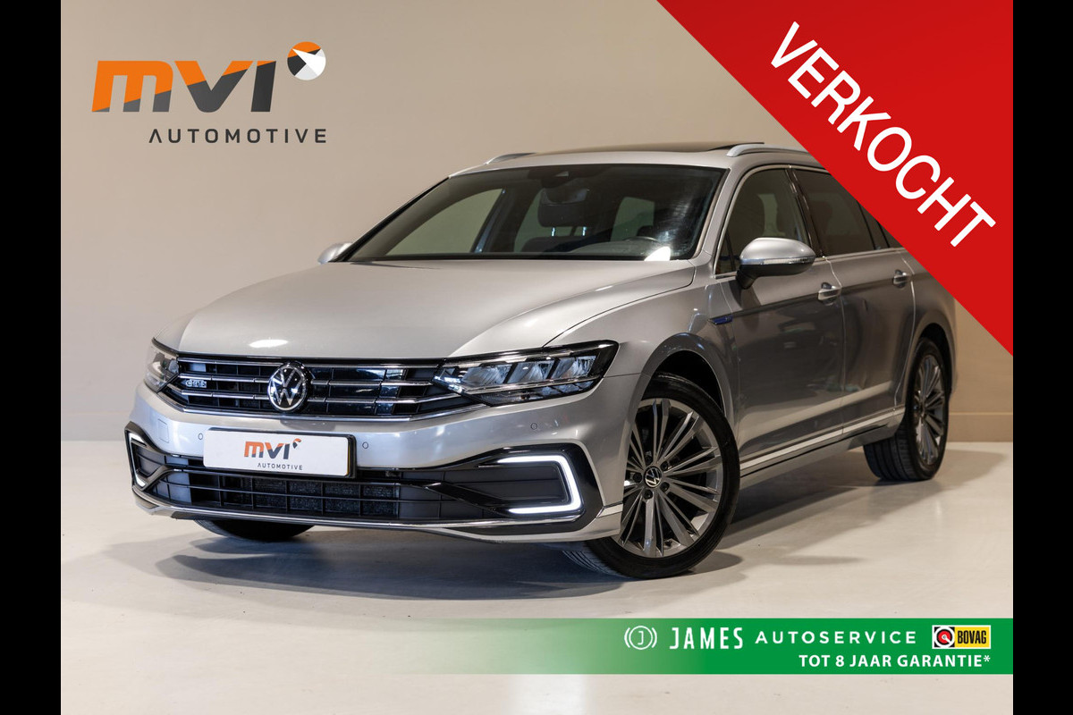 Volkswagen Passat Variant 1.4 TSI PHEV GTE Business SoH 93% / 218pk / Panorama dak / Head-up display / Achteruitrij camera /