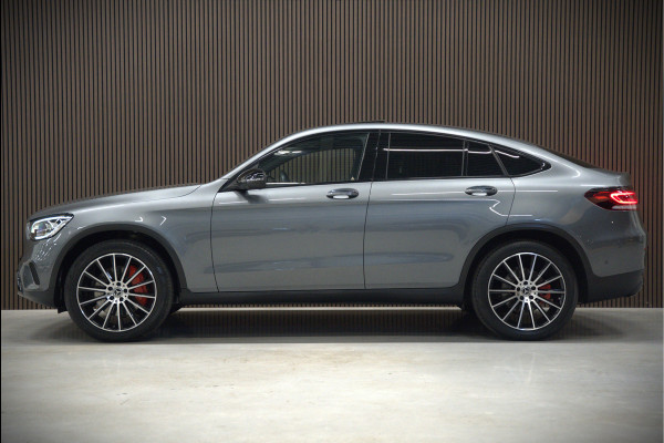 Mercedes-Benz GLC Coupé 300e 4MATIC Premium Plus | Panoramadak | Stuurverwarming | Stoelverwarming | Head-Up Display | Massage | Memory Seats | Luchtvering | Keyless | 360 Camera | Leer | Ambiance Verlichting | Trekhaak | Apple Carplay | Na