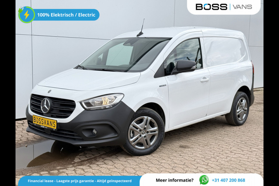 Mercedes-Benz eCitan Pro 51kWh 122PK Nieuw! L1 Elektrisch 300km WLTP 75KW Snelladen Climate Control Cruise Control Carplay Camera Parkeersensoren Achter