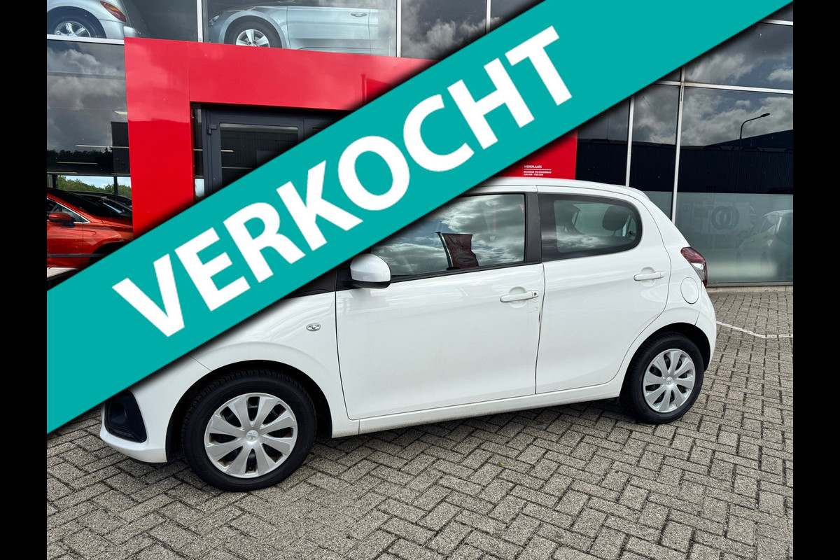 Peugeot 108 1.0 e-VTi Active | Airco | NL-Auto