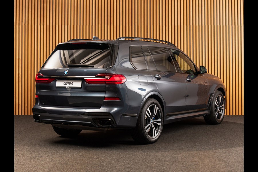 BMW X7 M50i M-SPORT | SKYLOUNGE | B&W | MASSAGE
