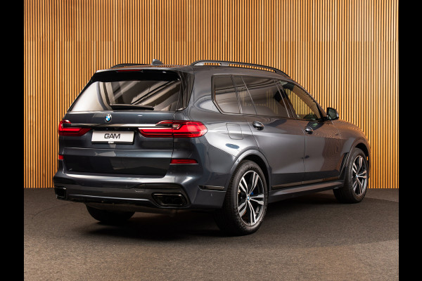 BMW X7 M50i M-SPORT | SKYLOUNGE | B&W | MASSAGE