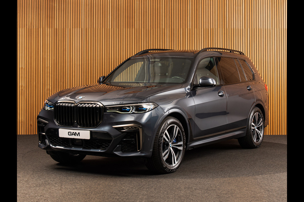 BMW X7 M50i M-SPORT | SKYLOUNGE | B&W | MASSAGE