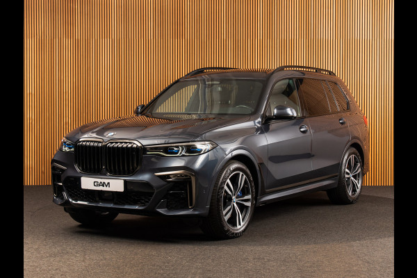 BMW X7 M50i M-SPORT | SKYLOUNGE | B&W | MASSAGE