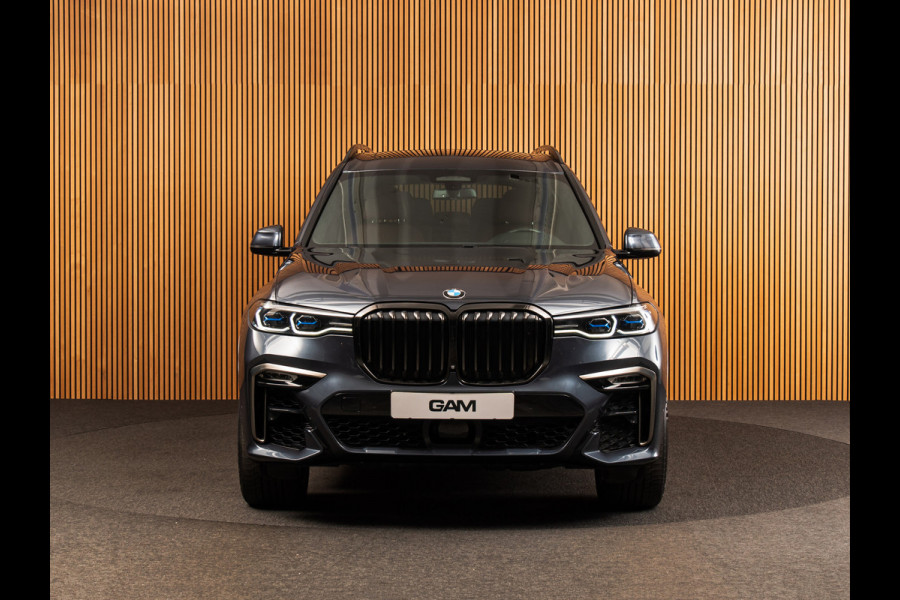 BMW X7 M50i M-SPORT | SKYLOUNGE | B&W | MASSAGE