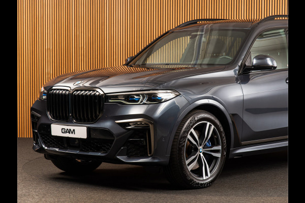 BMW X7 M50i M-SPORT | SKYLOUNGE | B&W | MASSAGE