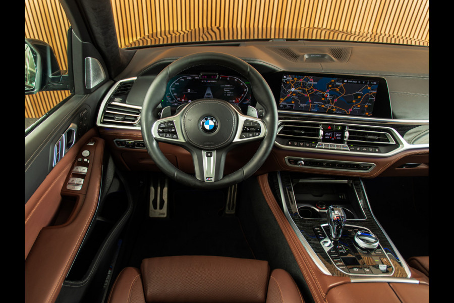 BMW X7 M50i M-SPORT | SKYLOUNGE | B&W | MASSAGE