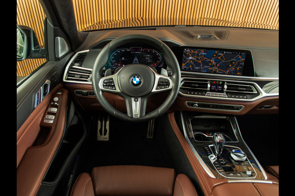 BMW X7 M50i M-SPORT | SKYLOUNGE | B&W | MASSAGE