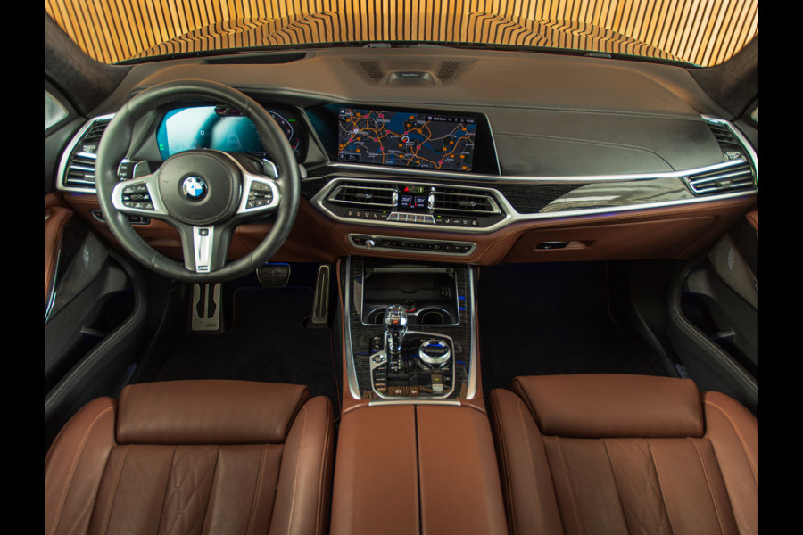 BMW X7 M50i M-SPORT | SKYLOUNGE | B&W | MASSAGE