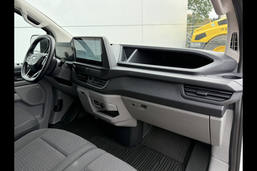 Ford E-Transit Custom 71kWh 136PK Elektrisch L1 344KM WLTP 2300kg Trekvermogen BEV Snelladen LED ACC Camera Carplay Parkeersensoren v+a