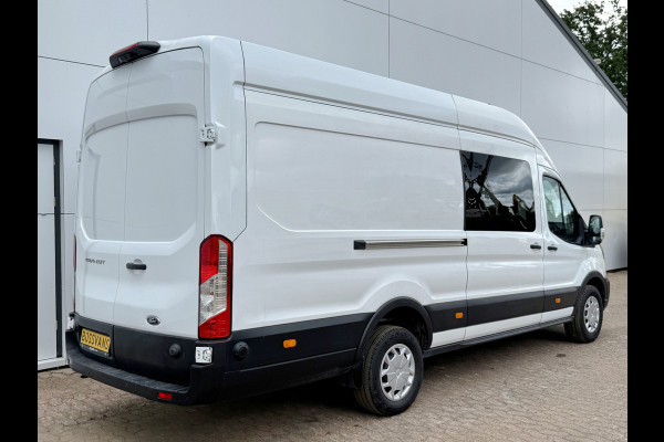 Ford Transit DC 2.0 TDCI 170PK L4H3 Dubbele Cabine 6-Stoelen Airco Cruise Control Camera Parkeersensoren v+a