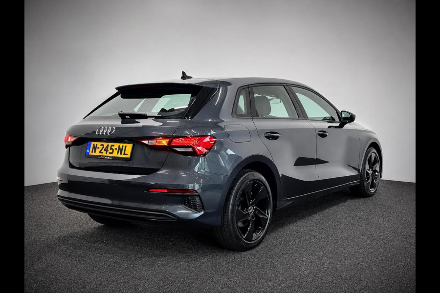 Audi A3 Sportback 30 TFSI Pro Line Airco ECC Carplay Navi PDC Achter Full LED Audi Sound Stoelverwarming Cruise Control