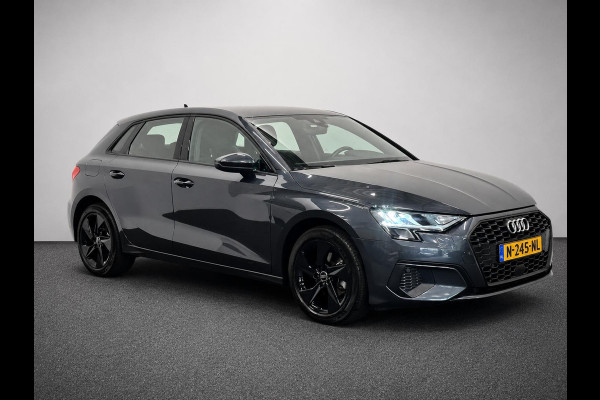 Audi A3 Sportback 30 TFSI Pro Line Airco ECC Carplay Navi PDC Achter Full LED Audi Sound Stoelverwarming Cruise Control