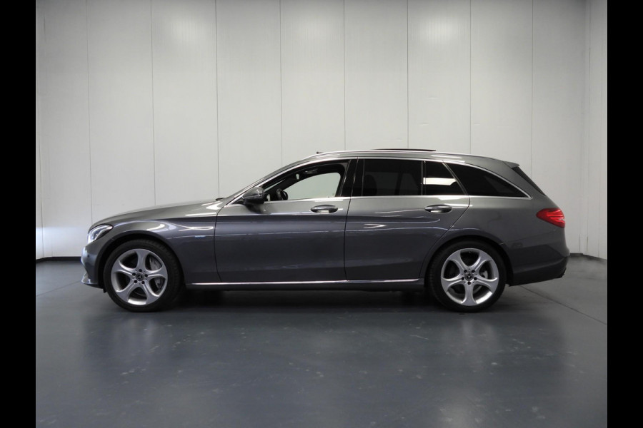 Mercedes-Benz C-Klasse Estate C350e Sport Edition LEER/SCHUIFDAK/LED/18"LMV!