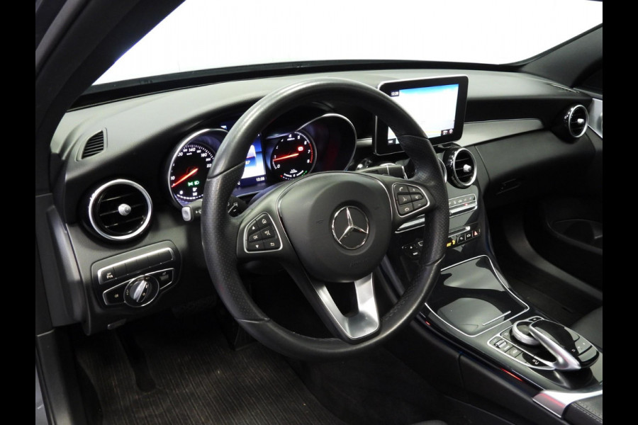 Mercedes-Benz C-Klasse Estate C350e Sport Edition LEER/SCHUIFDAK/LED/18"LMV!