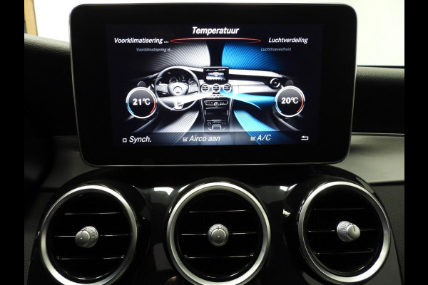 Mercedes-Benz C-Klasse Estate C350e Sport Edition LEER/SCHUIFDAK/LED/18"LMV!