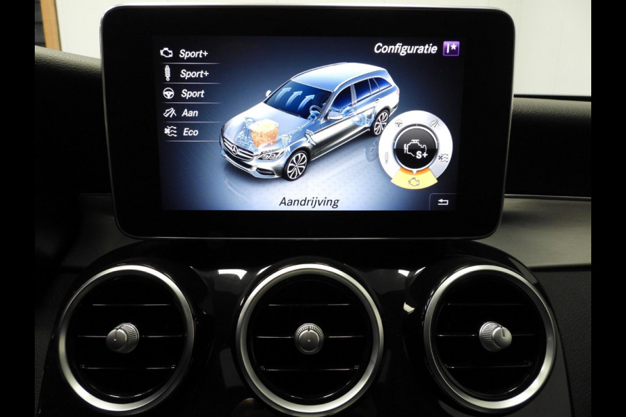 Mercedes-Benz C-Klasse Estate C350e Sport Edition LEER/SCHUIFDAK/LED/18"LMV!