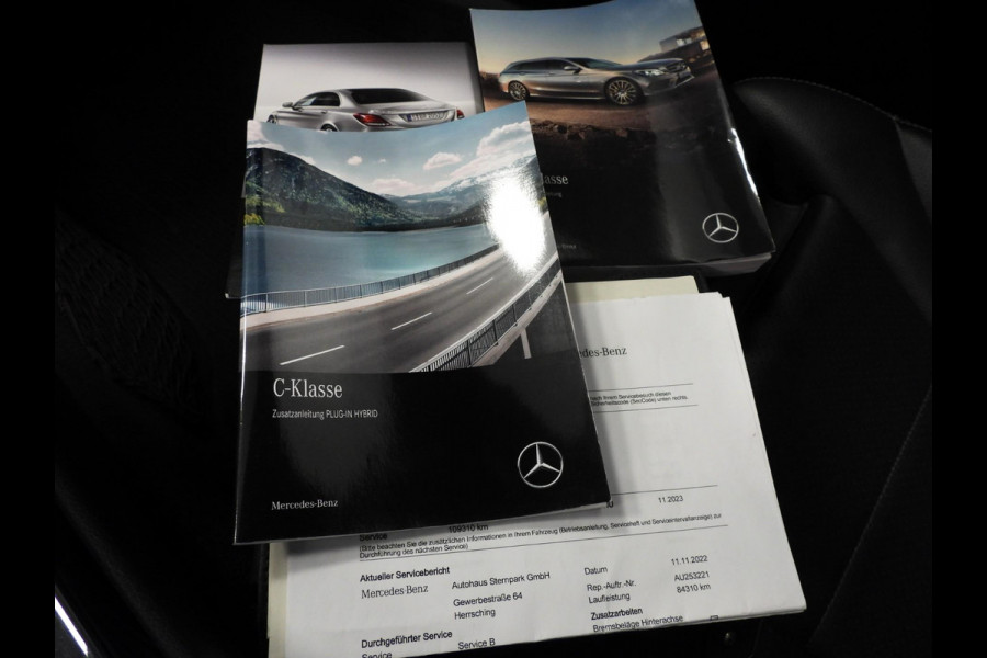 Mercedes-Benz C-Klasse Estate C350e Sport Edition LEER/SCHUIFDAK/LED/18"LMV!