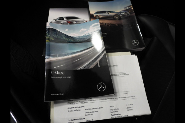 Mercedes-Benz C-Klasse Estate C350e Sport Edition LEER/SCHUIFDAK/LED/18"LMV!