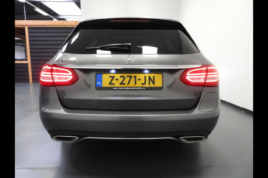 Mercedes-Benz C-Klasse Estate C350e Sport Edition LEER/SCHUIFDAK/LED/18"LMV!