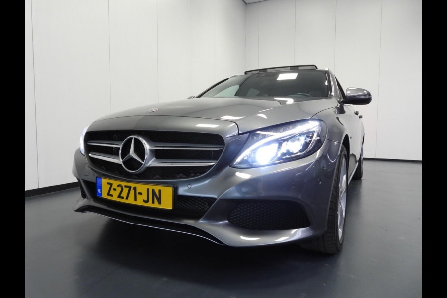 Mercedes-Benz C-Klasse Estate C350e Sport Edition LEER/SCHUIFDAK/LED/18"LMV!