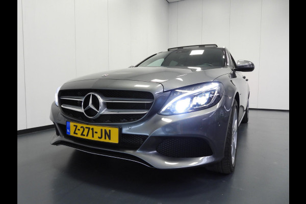 Mercedes-Benz C-Klasse Estate C350e Sport Edition LEER/SCHUIFDAK/LED/18"LMV!
