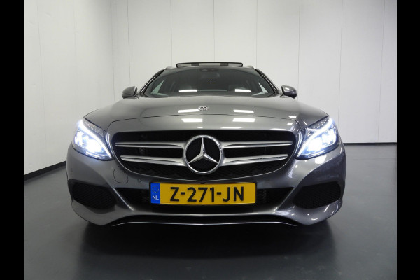 Mercedes-Benz C-Klasse Estate C350e Sport Edition LEER/SCHUIFDAK/LED/18"LMV!