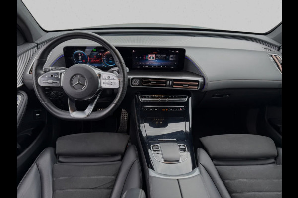 Mercedes-Benz EQC 400 4MATIC Business Solution AMG 80 kWh (NL-auto, Trekhaak, SfeerV, Camera, Luchtvering, Addapt Cruise, Etc)