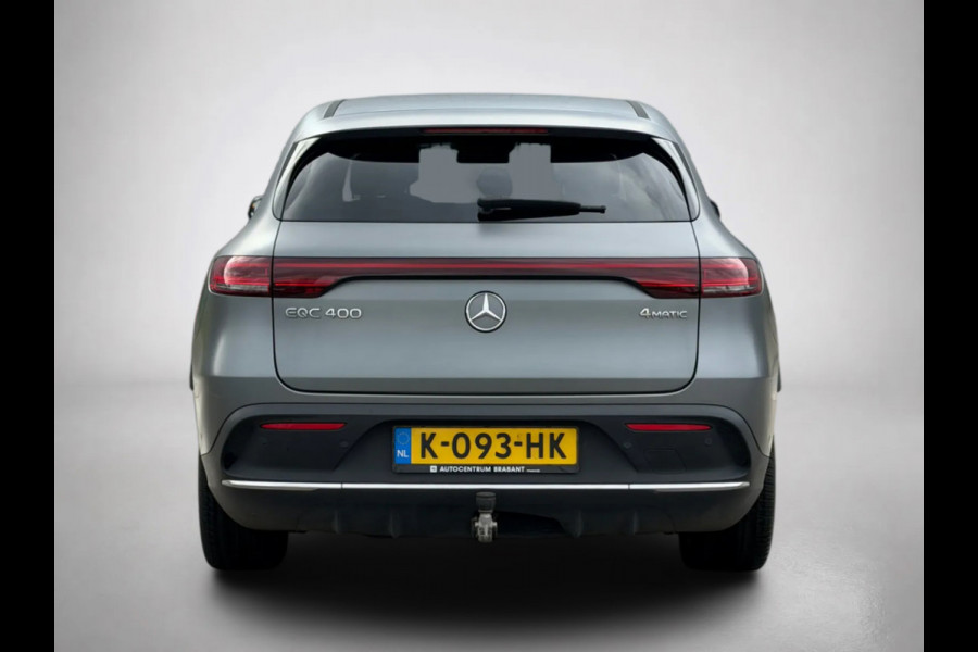 Mercedes-Benz EQC 400 4MATIC Business Solution AMG 80 kWh (NL-auto, Trekhaak, SfeerV, Camera, Luchtvering, Addapt Cruise, Etc)
