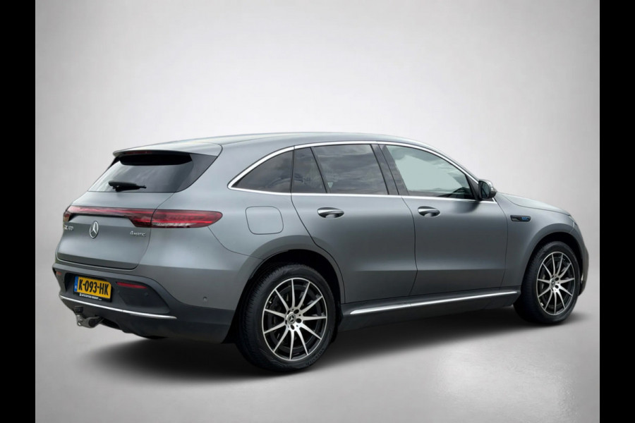 Mercedes-Benz EQC 400 4MATIC Business Solution AMG 80 kWh (NL-auto, Trekhaak, SfeerV, Camera, Luchtvering, Addapt Cruise, Etc)