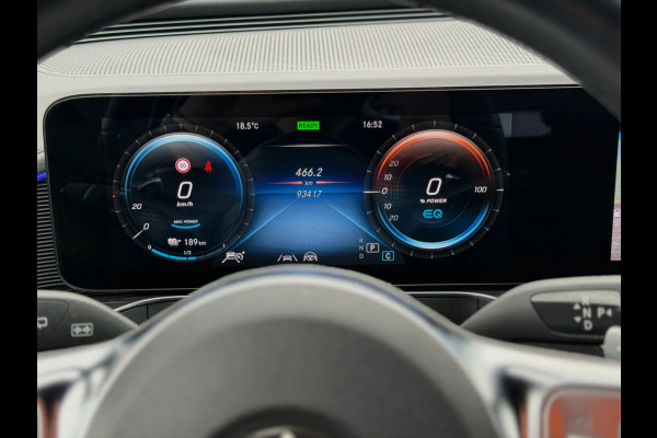 Mercedes-Benz EQC 400 4MATIC Business Solution AMG 80 kWh (NL-auto, Trekhaak, SfeerV, Camera, Luchtvering, Addapt Cruise, Etc)