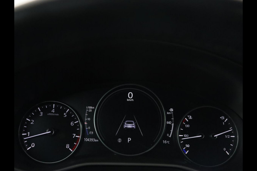 Mazda 3 2.0 e-SkyActiv-X M Hybrid 186 Comfort | Stoelverwarming | Head-Up | Adaptive cruise | Carplay | Camera | Full LED | Navigatie | Climate control | Stuurverwarming | Side Assist