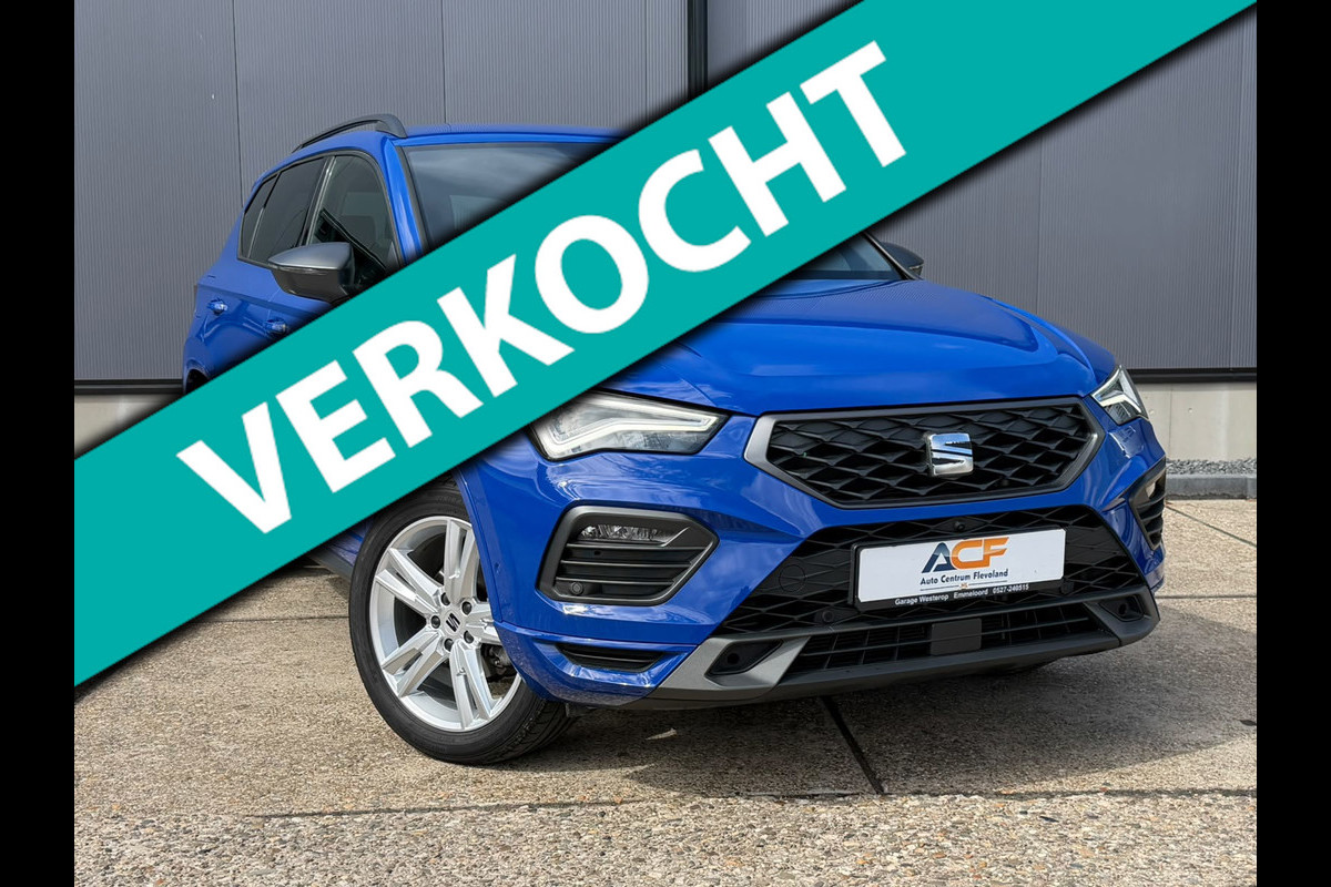 Seat Ateca 1.5 TSI FR Business trekhaak leer alcantara VOL