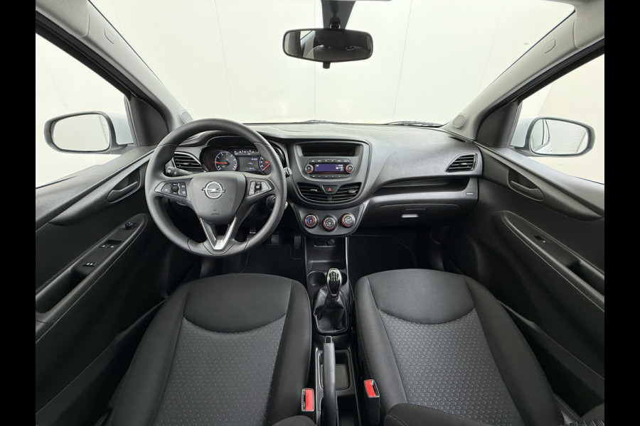 Opel KARL 1.0I 75PK 5Drs Airco Bluetooth Cruise Control Edition Isofix City Steer ESP 1e Eigenaar Dealeronderhouden Origineel Nederlandse Auto