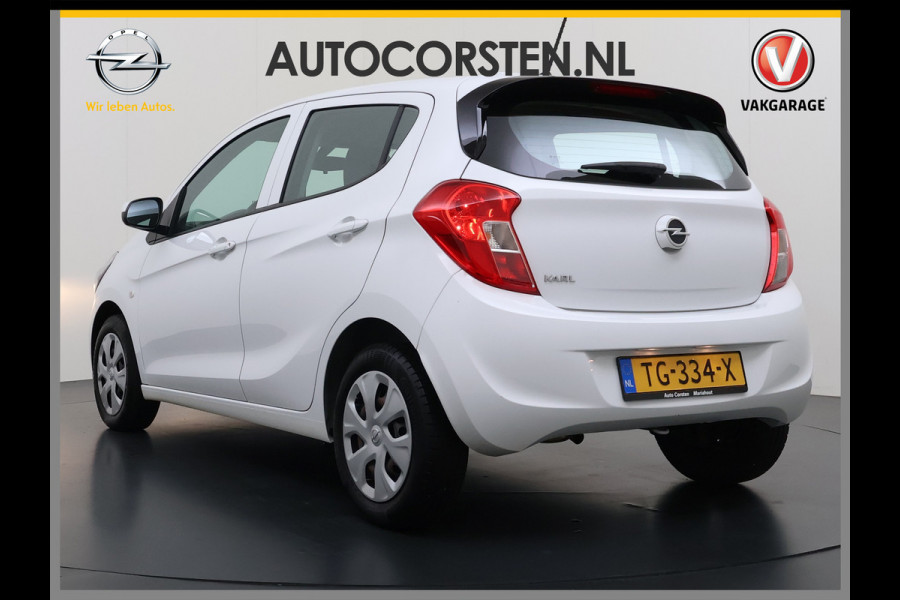 Opel KARL 1.0I 75PK 5Drs Airco Bluetooth Cruise Control Edition Isofix City Steer ESP 1e Eigenaar Dealeronderhouden Origineel Nederlandse Auto