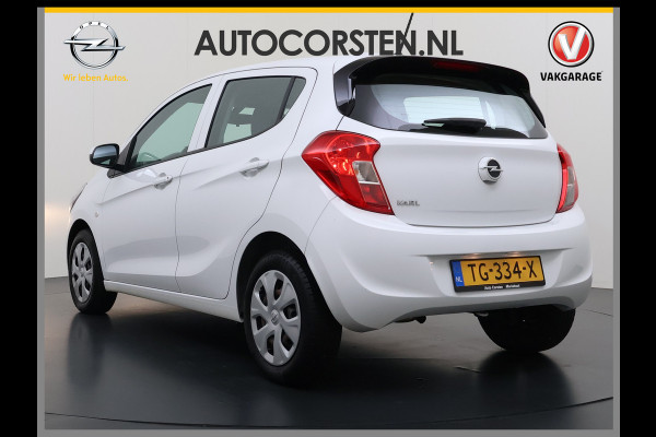 Opel KARL 1.0I 75PK 5Drs Airco Bluetooth Cruise Control Edition Isofix City Steer ESP 1e Eigenaar Dealeronderhouden Origineel Nederlandse Auto