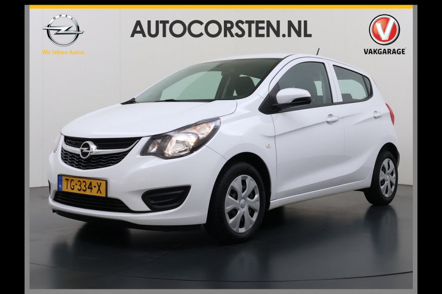 Opel KARL 1.0I 75PK 5Drs Airco Bluetooth Cruise Control Edition Isofix City Steer ESP 1e Eigenaar Dealeronderhouden Origineel Nederlandse Auto