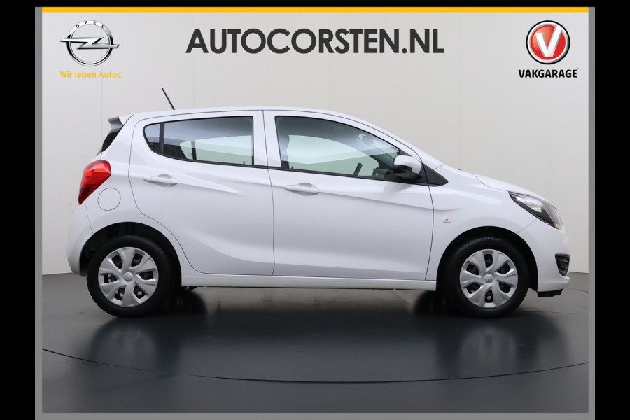 Opel KARL 1.0I 75PK 5Drs Airco Bluetooth Cruise Control Edition Isofix City Steer ESP 1e Eigenaar Dealeronderhouden Origineel Nederlandse Auto