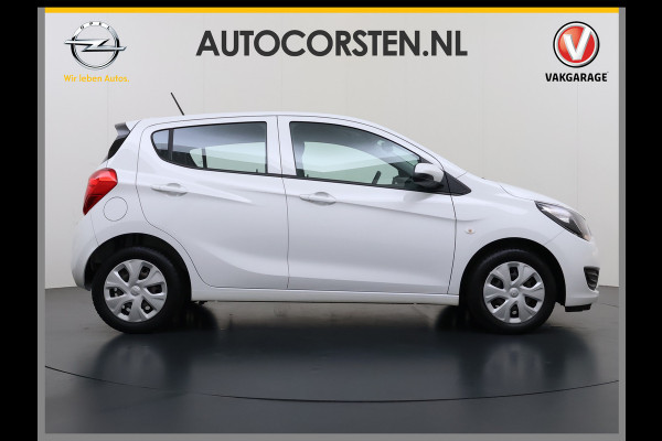 Opel KARL 1.0I 75PK 5Drs Airco Bluetooth Cruise Control Edition Isofix City Steer ESP 1e Eigenaar Dealeronderhouden Origineel Nederlandse Auto
