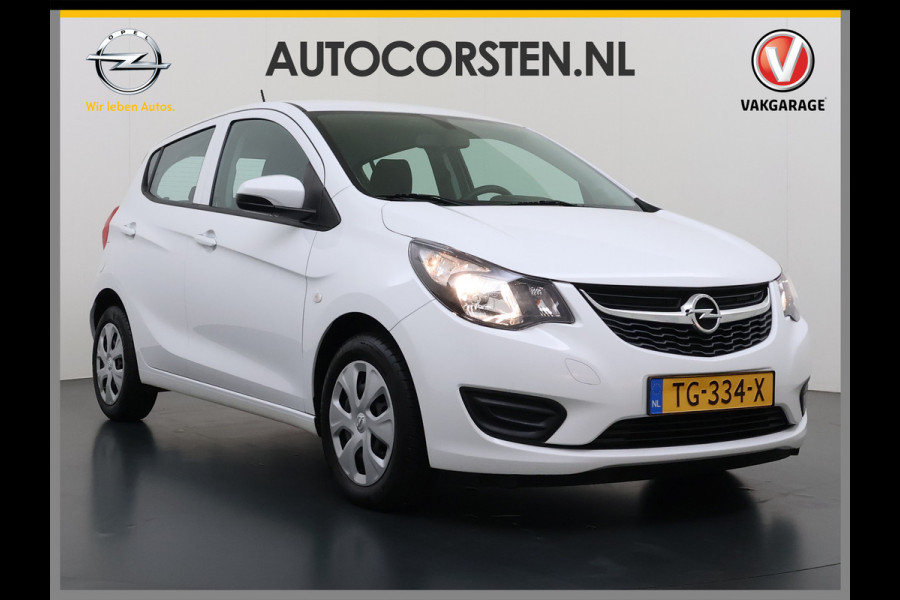 Opel KARL 1.0I 75PK 5Drs Airco Bluetooth Cruise Control Edition Isofix City Steer ESP 1e Eigenaar Dealeronderhouden Origineel Nederlandse Auto